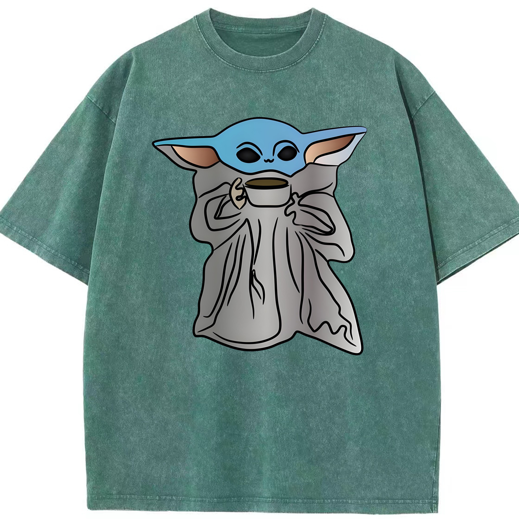 （画像用） スター・ウォーズ Star Wars 綿100% ヴィンテージ風 半袖Tシャツ（フロントプリント）